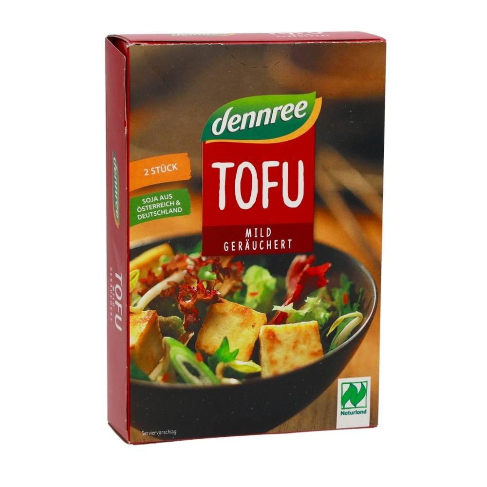 BIO - Tofu fumado, (2x175g), 350 g