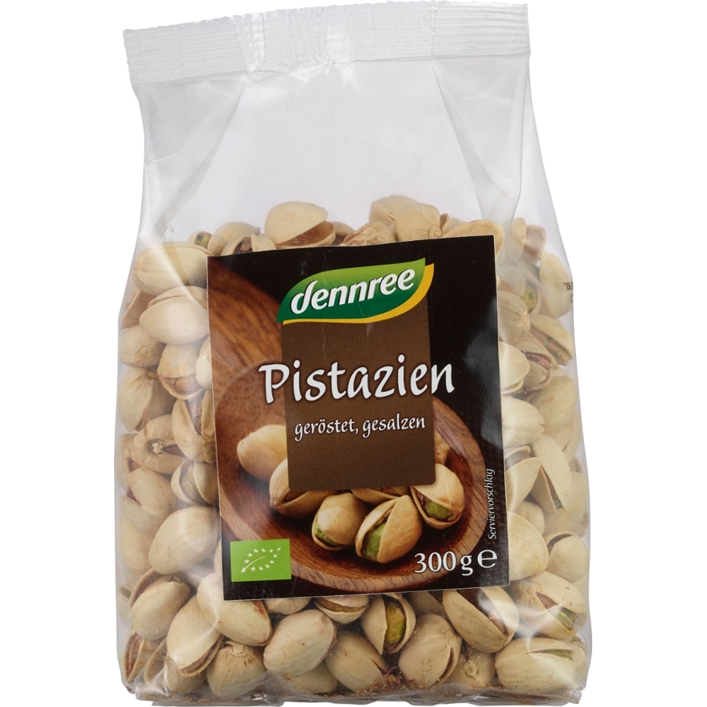 BIO - Pistachio c/ casca, tostado & salgado, 300g
