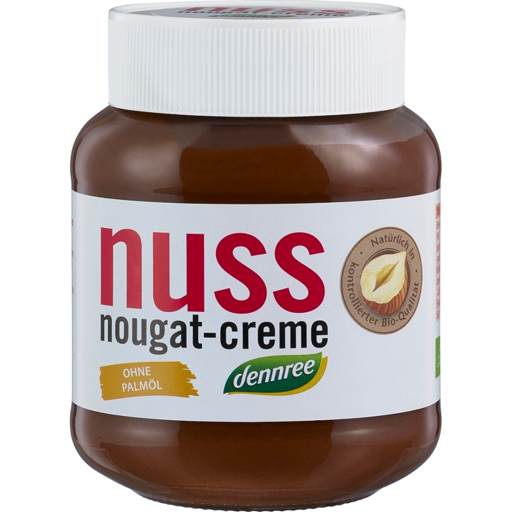BIO - Creme de Avelã e Nougat , 400g