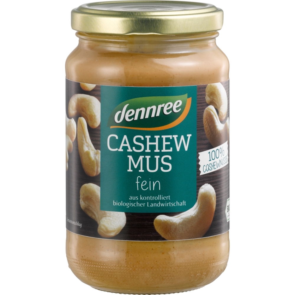 BIO - Creme puro de Castanha de Cajú, 350g