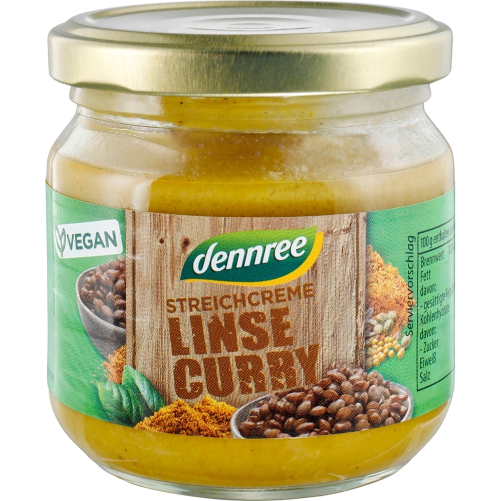 BIO - Paté de Lentilhas e Caril, 180g