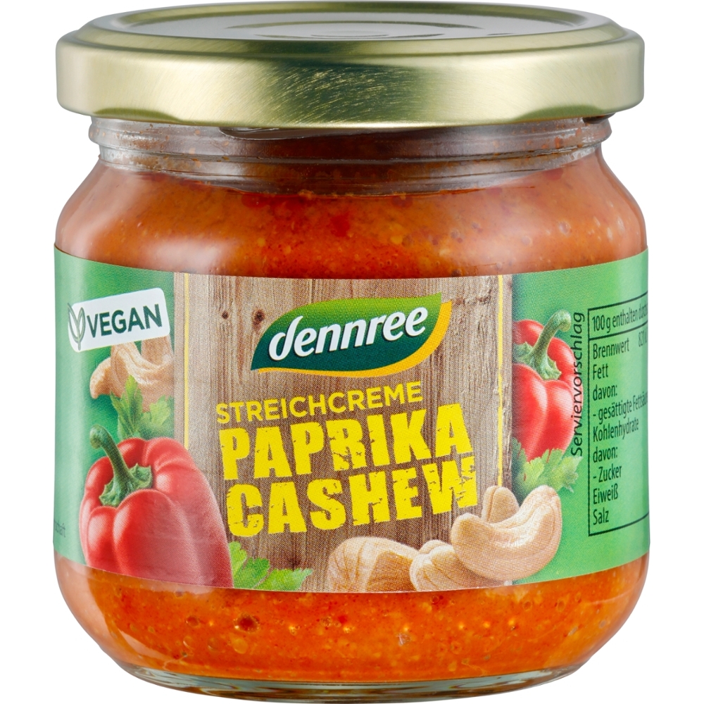 BIO - Paté de Paprica e Cajú, 180g