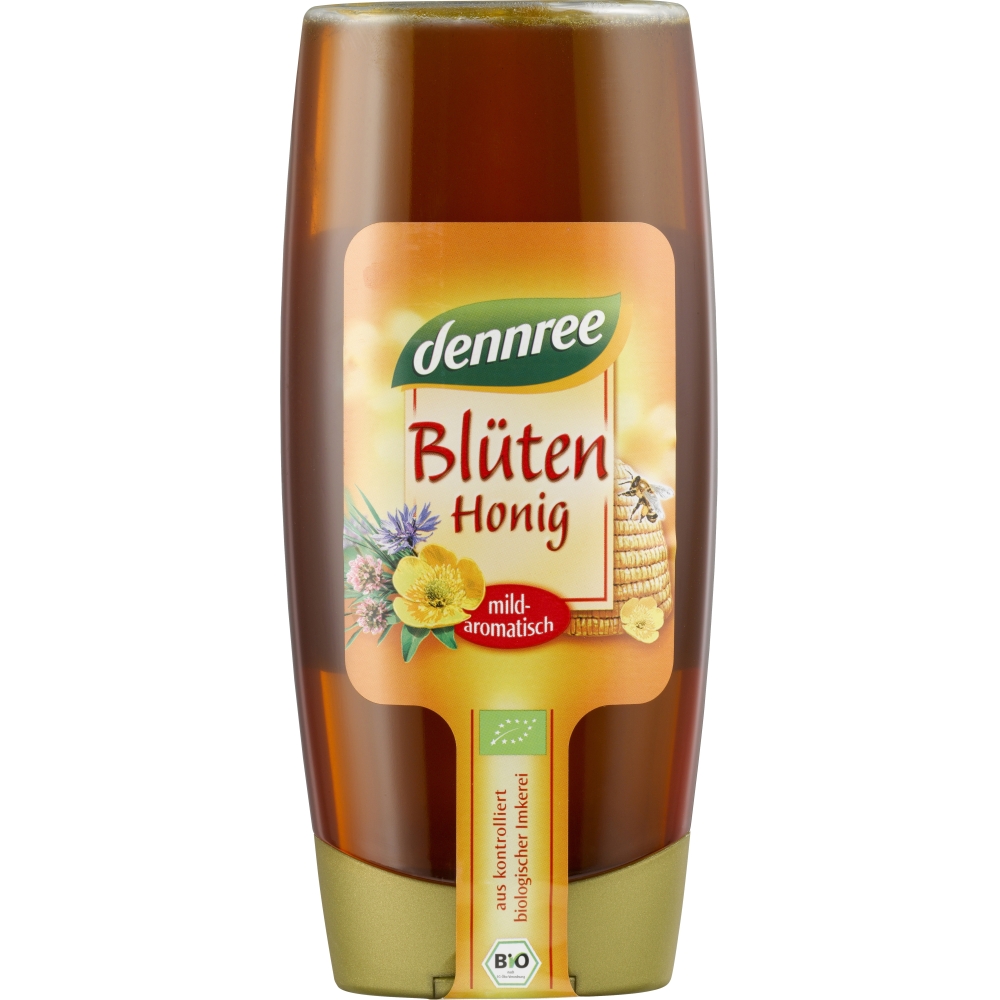BIO - Mel de flores, México/Argentina e Roménia, em garrafa PET, 700g
