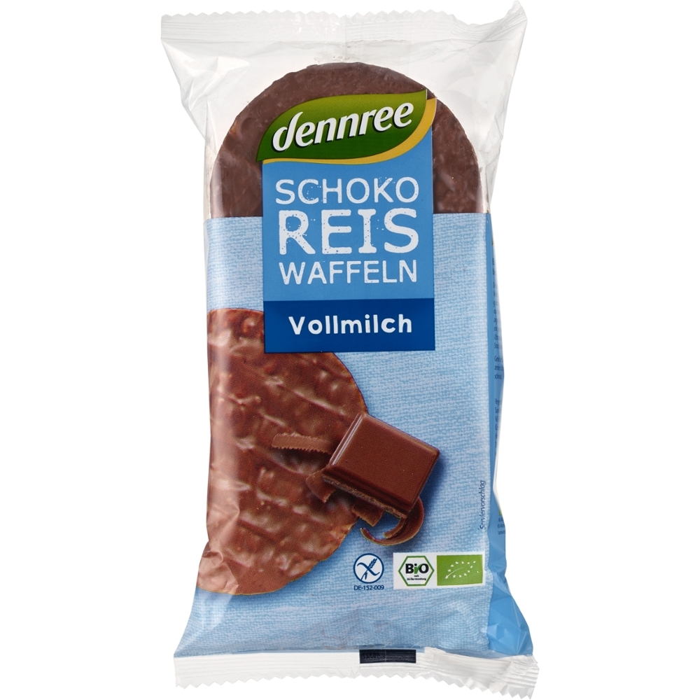 BIO - Galetes de Arroz c/ Chocolate de leite gordo, 100g