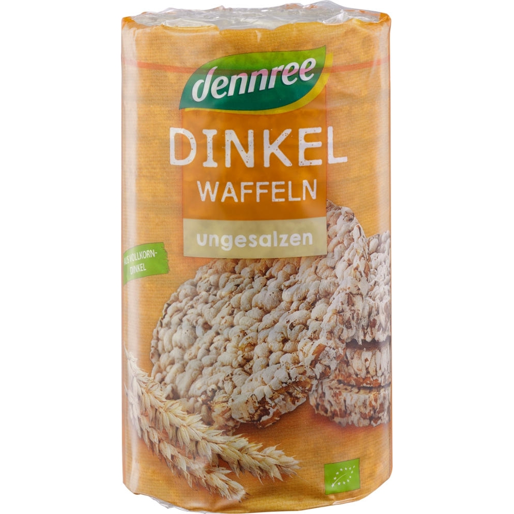 BIO - Galetes de espelta sem sal, 100g