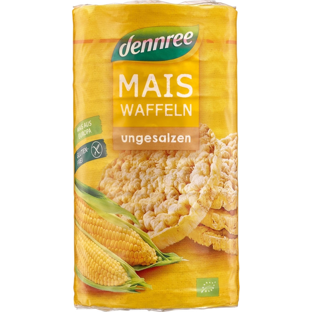 BIO - Galetes de milho sem sal, 120 gr