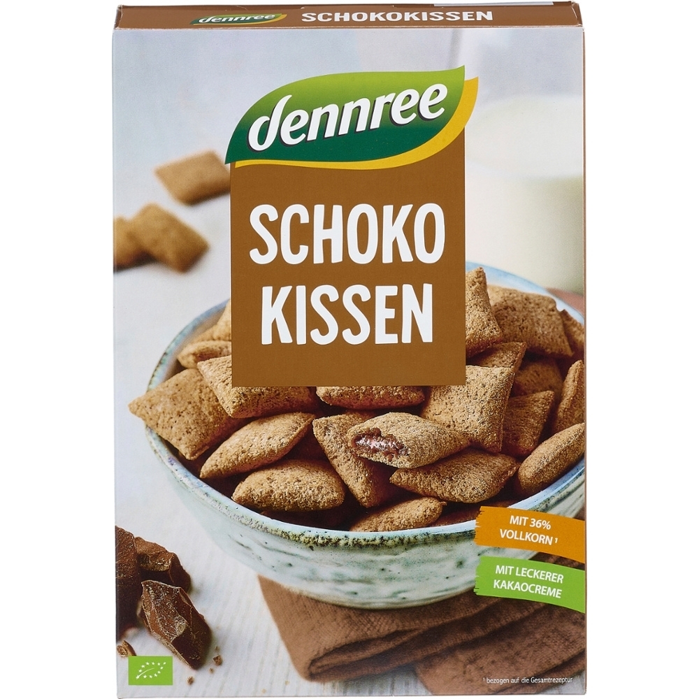 BIO - Cereais almofadinhas de chocolate 375g