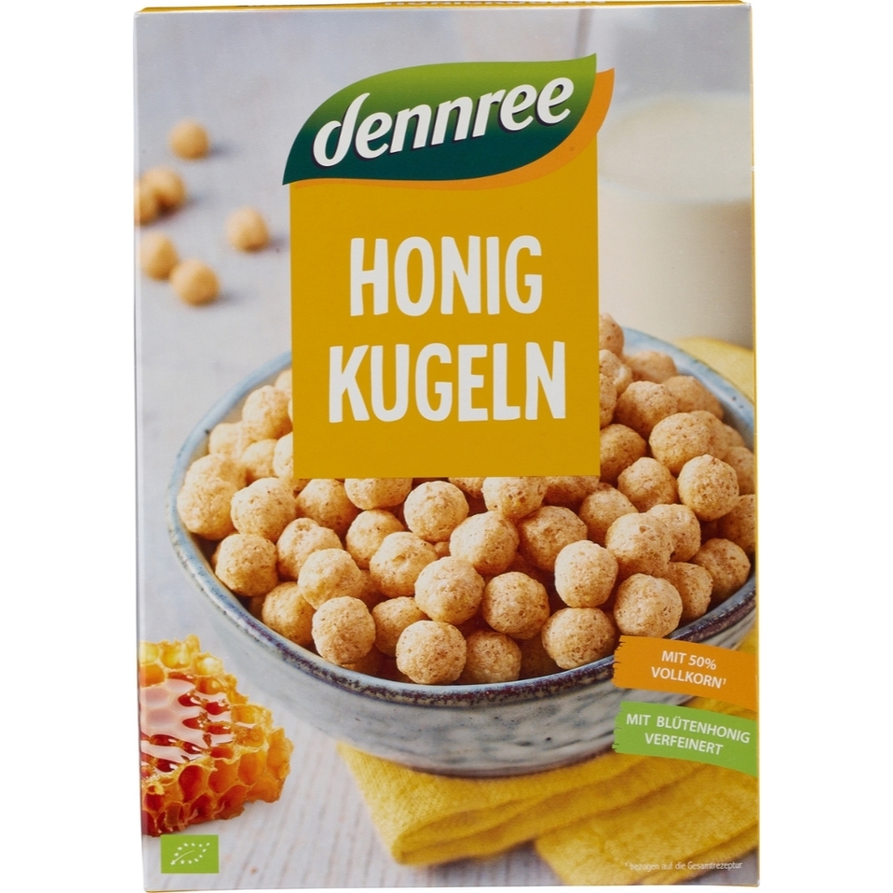 BIO - Cereais bolinhas de mel 250g