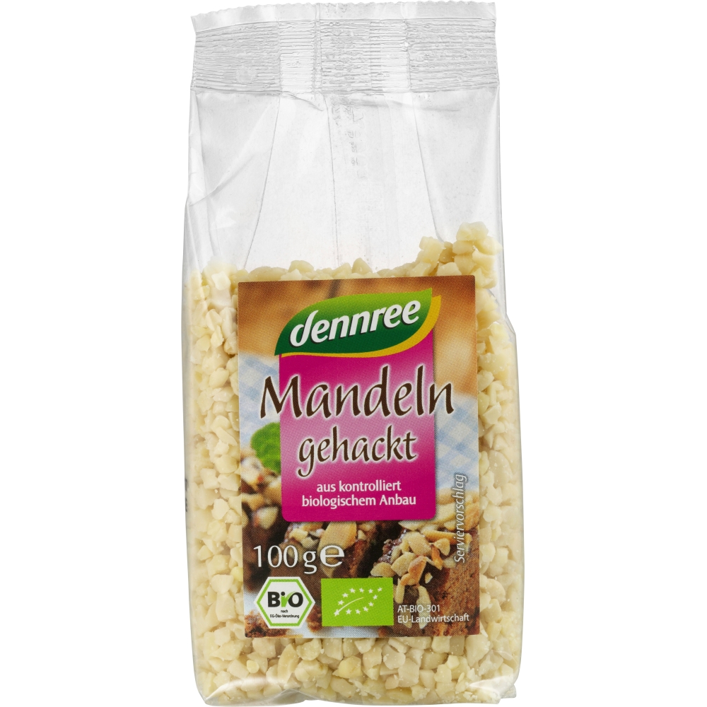 BIO - Amêndoa picada, 100g