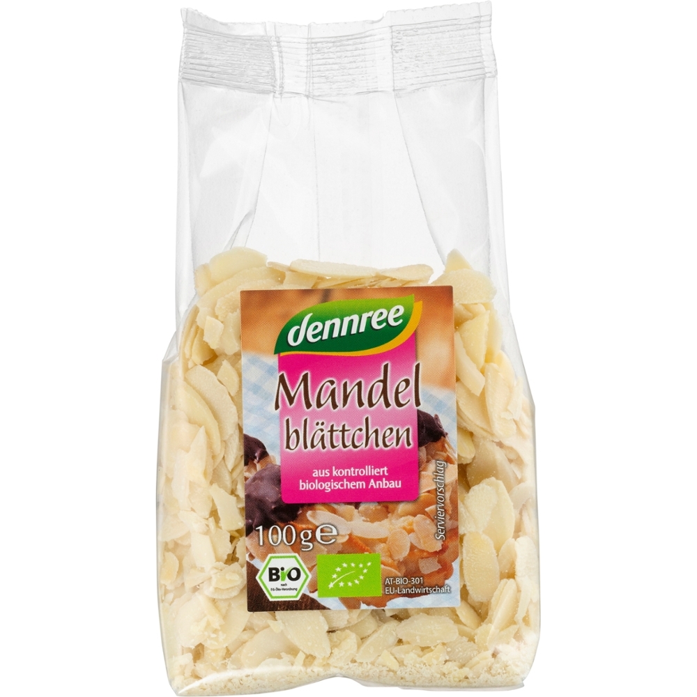 BIO - Amêndoa em folha, 100g
