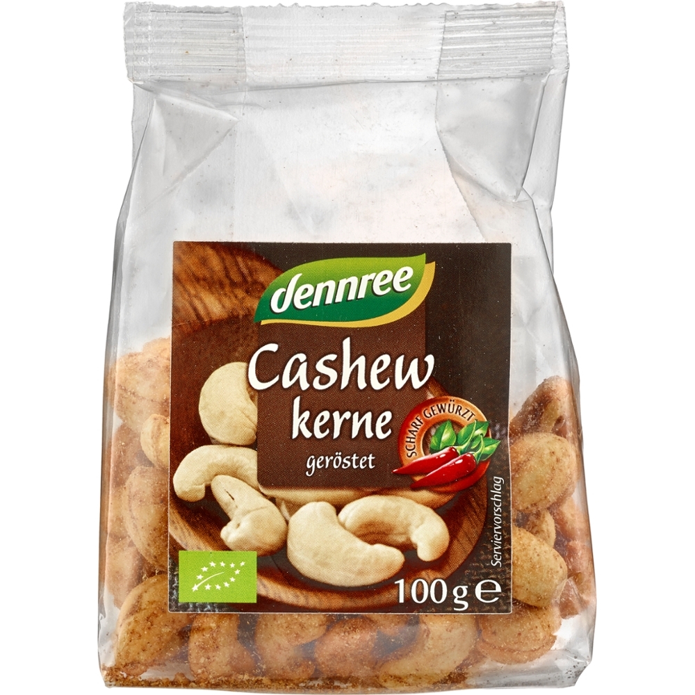BIO - Cajú, tostado & picante, 100g