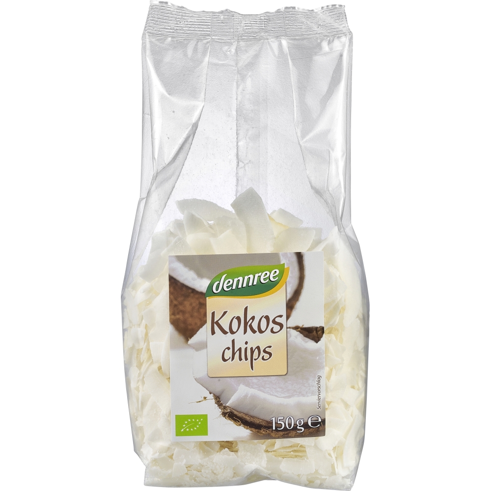 BIO - Chips de coco não adoçado, 150g