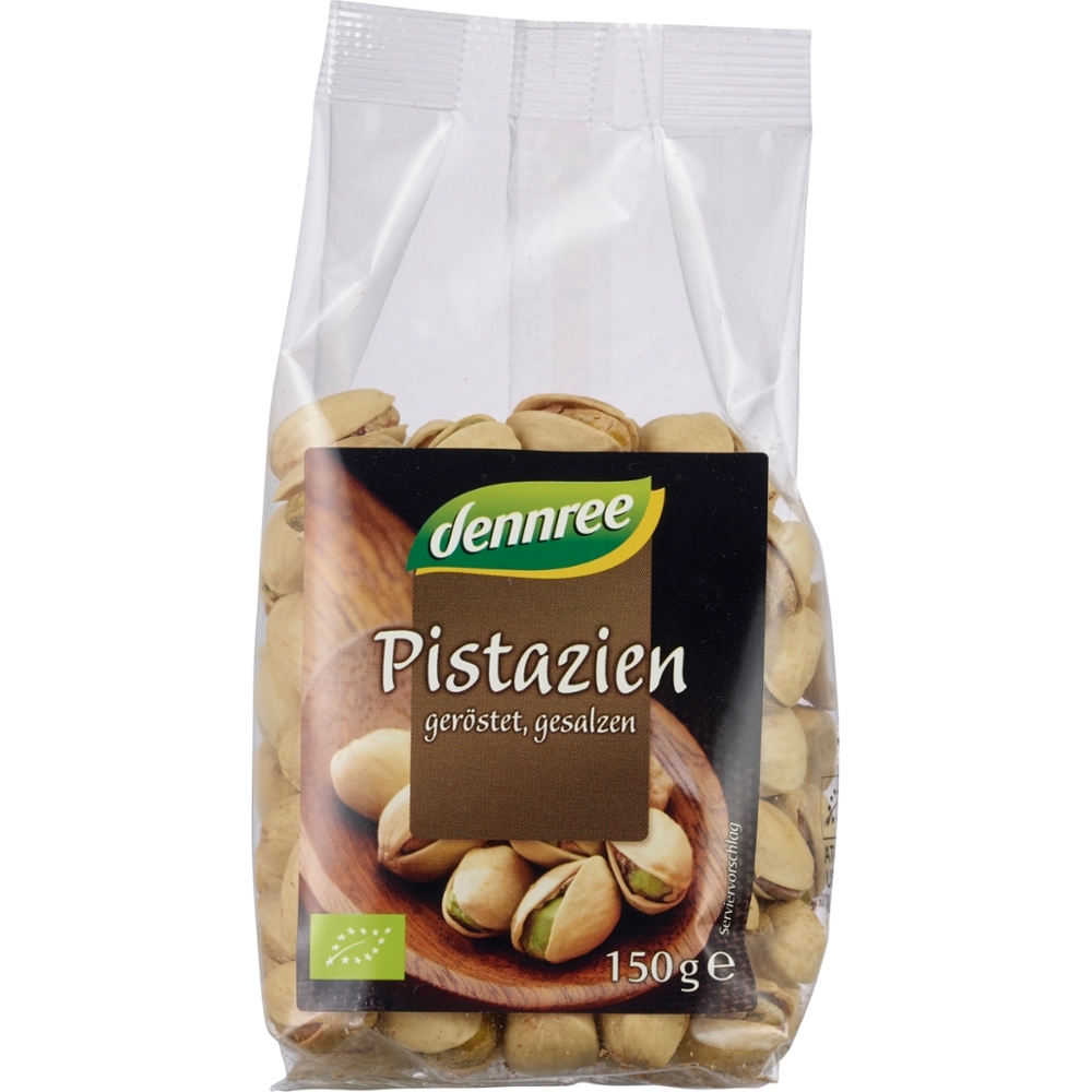BIO - Pistachios c/ casca, tostado & salgado, 150g