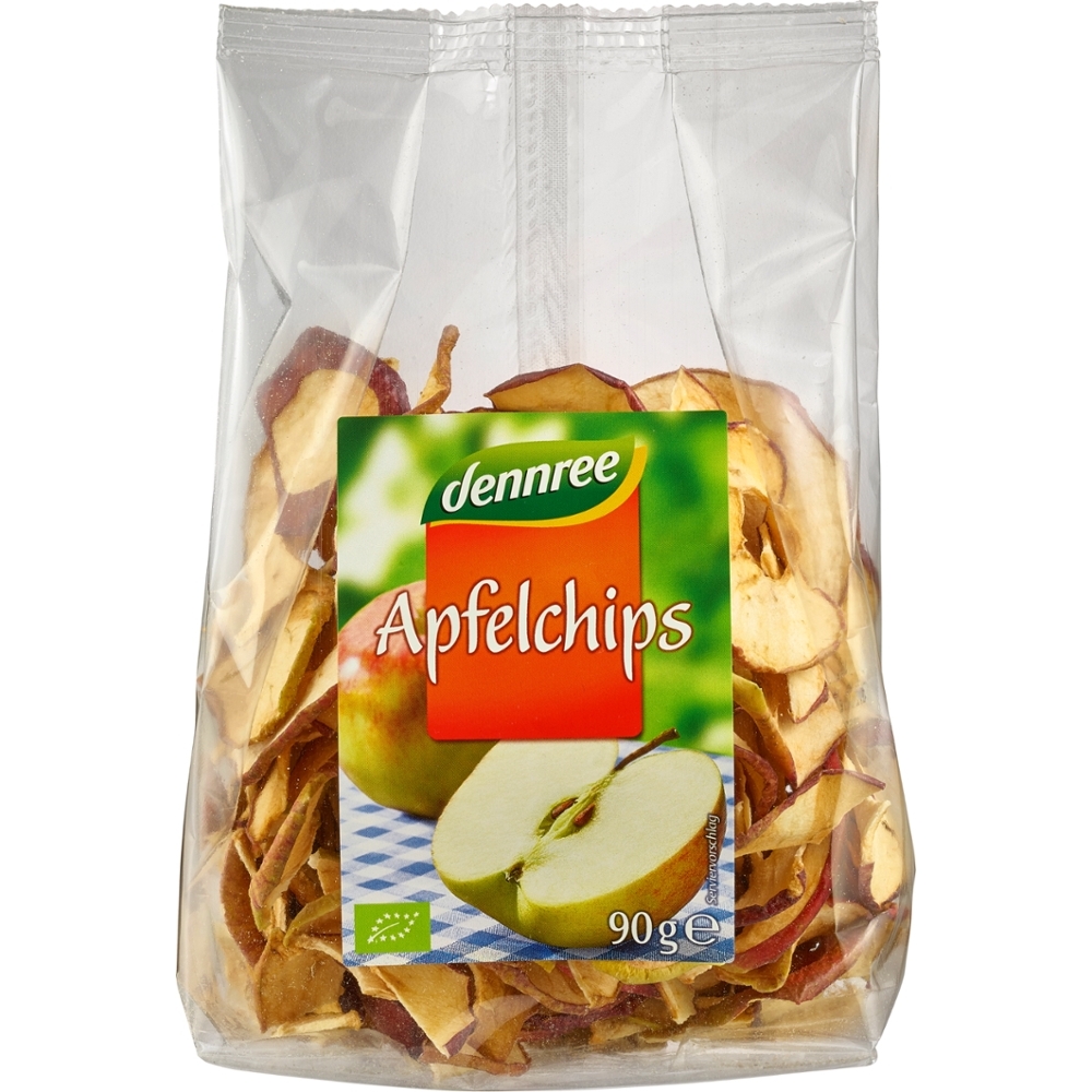 BIO - Chips de maçã, 90g