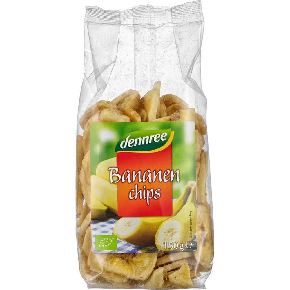 BIO - Chips de banana, 150g