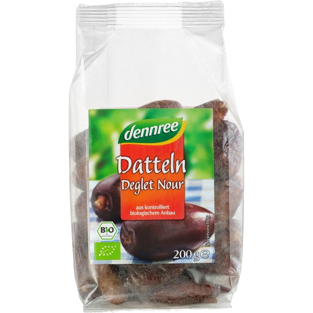 BIO - Tâmaras Deglet Nour, 200g