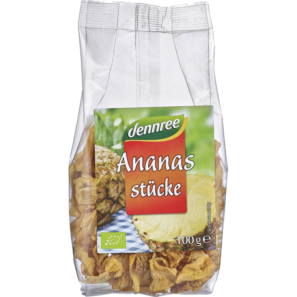 BIO - Ananás seco, 100g