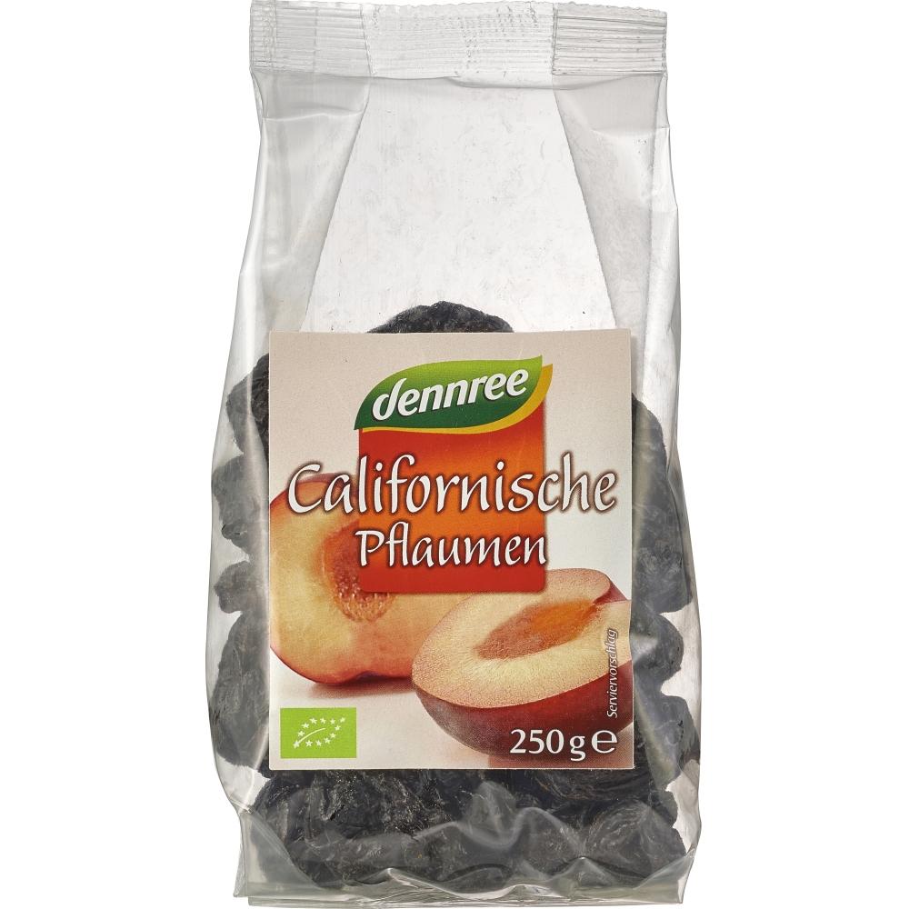 BIO - Ameixa da Califórnia, 250g