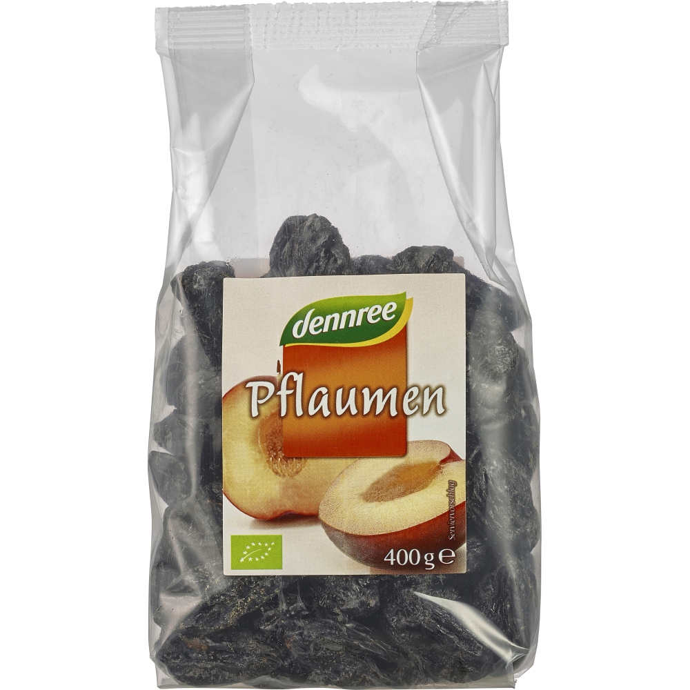 BIO - Ameixas secas sem caroço, 400g