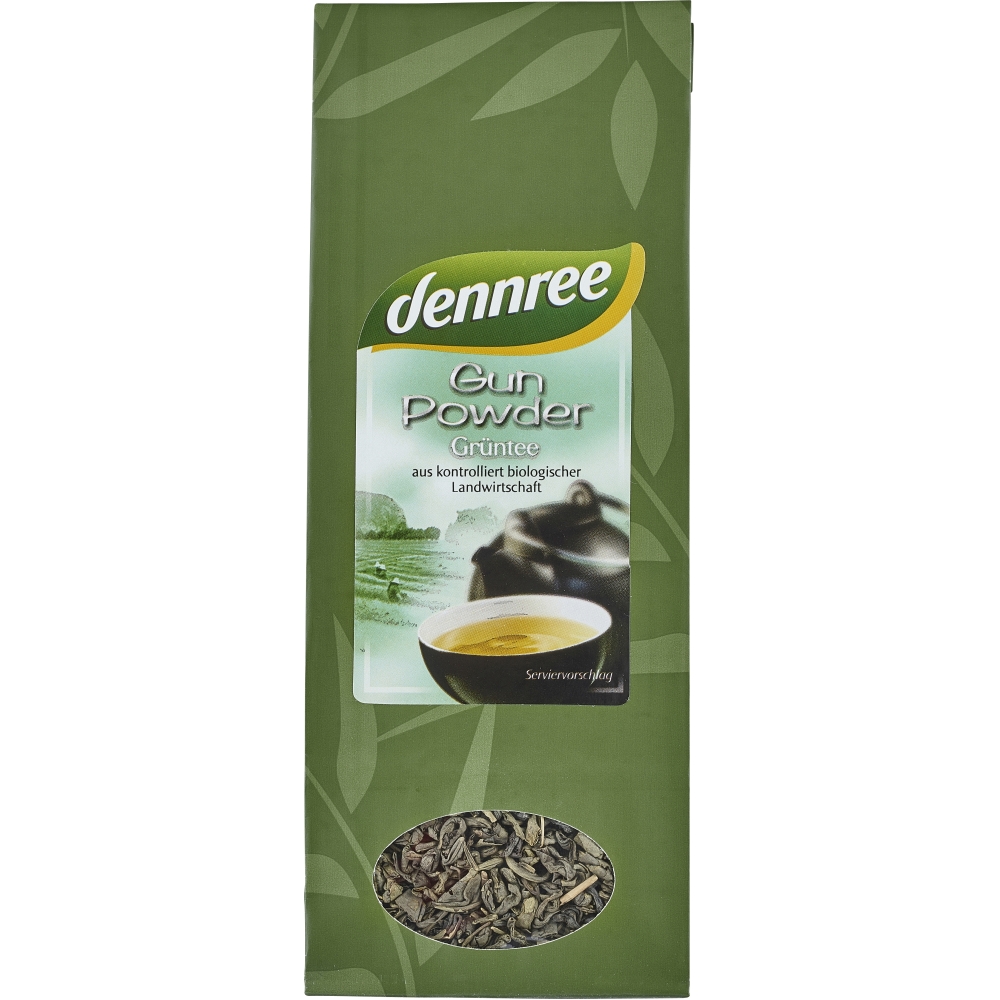 BIO - Gunpowder chá Verde, 100g