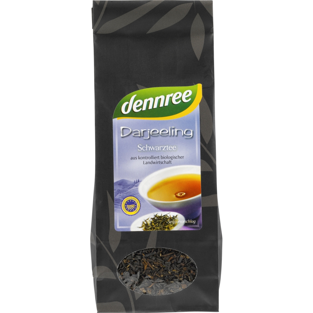 BIO - Darjeeling chá Preto, 100g