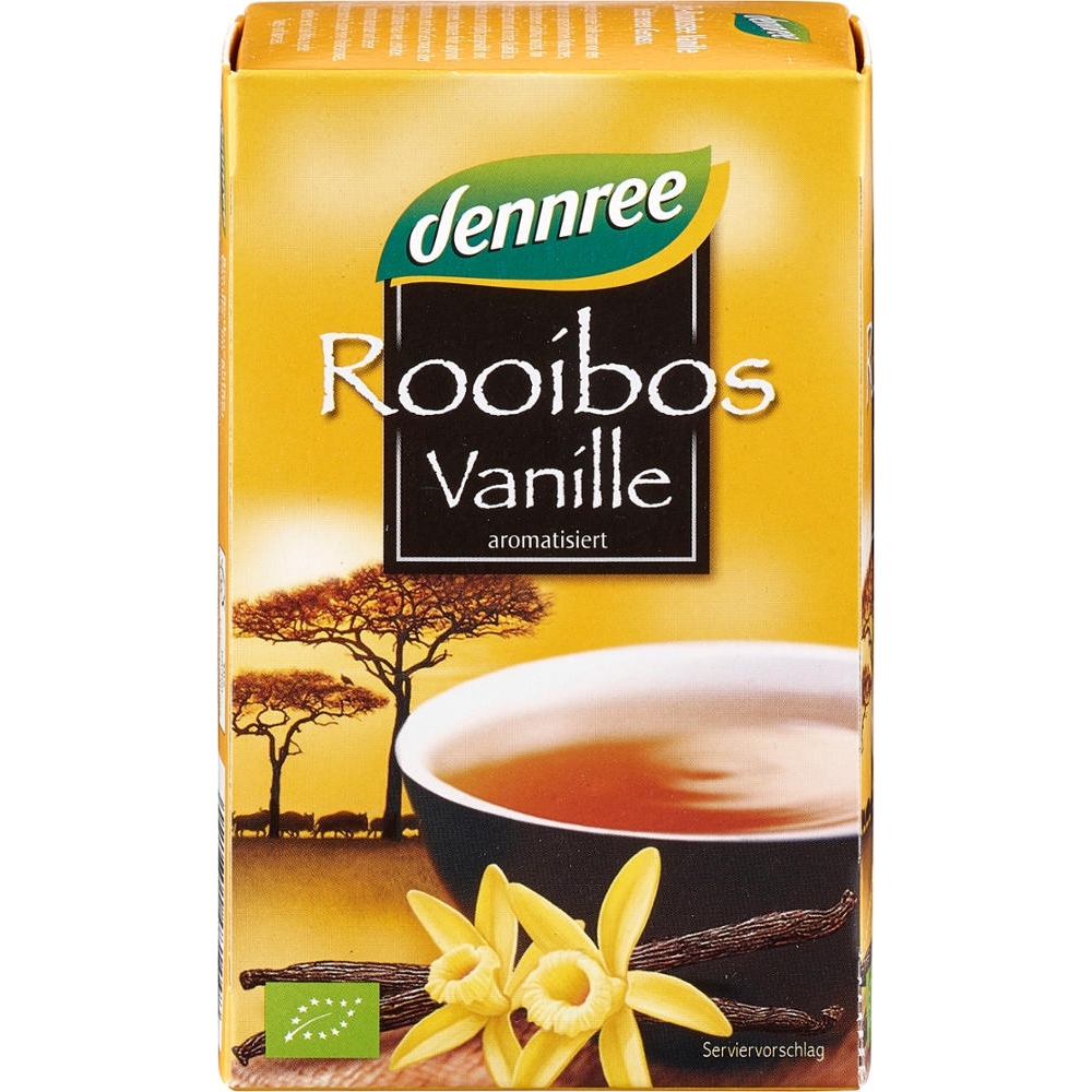 BIO - Chá Rooibos c/ baunilha, 20x1,5g