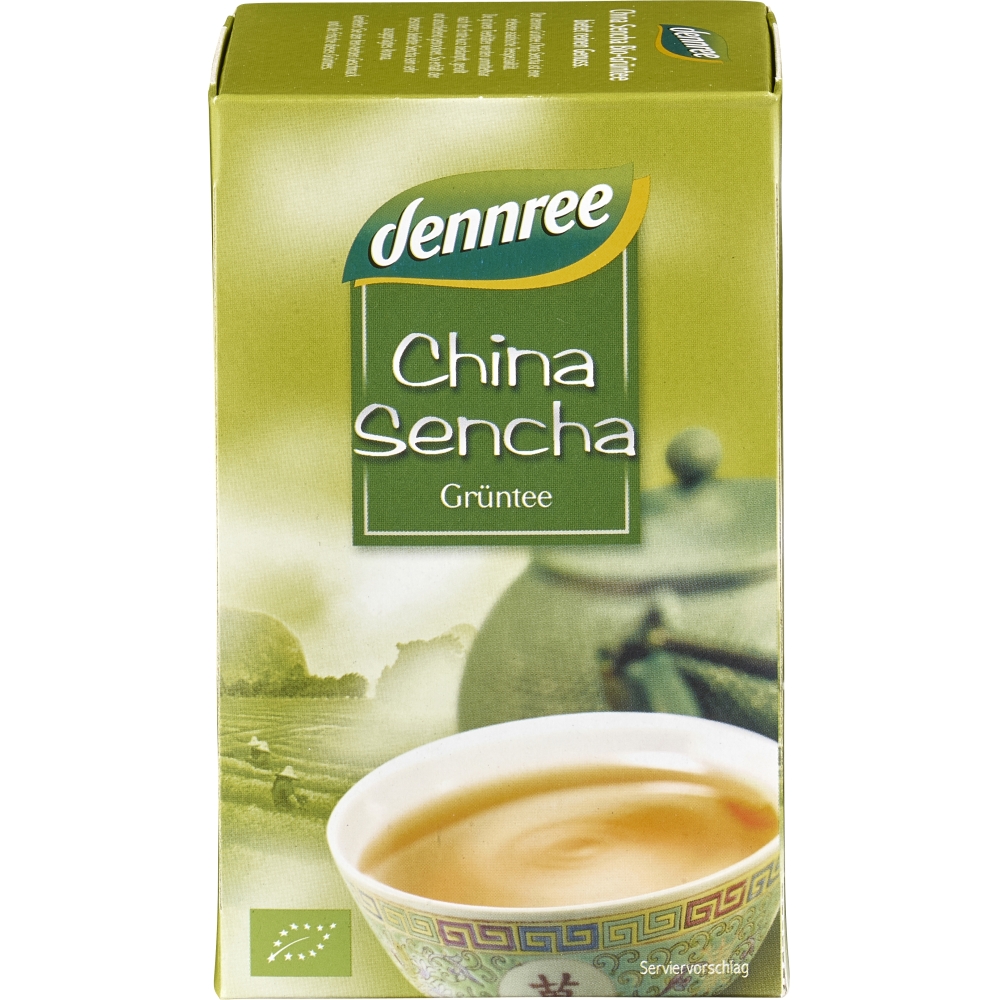 BIO - Chá Sencha Chinês, 20x1,5g