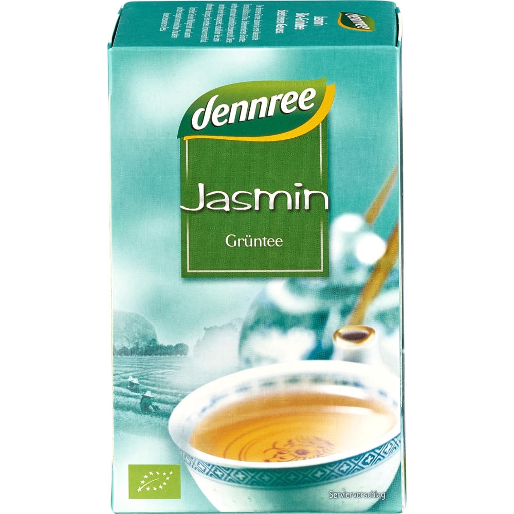 BIO - Chá verde, Jasmim, 20x1,5g