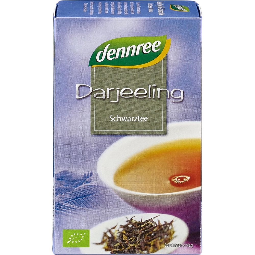BIO - Chá preto, Darjeeling, 20x1,5g