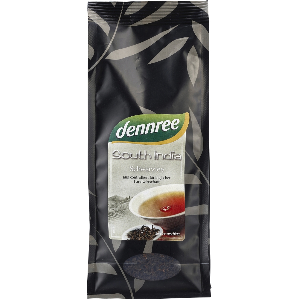 BIO - South India chá Preto, 100g