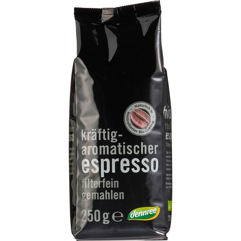 BIO - Expresso, moído, 250g