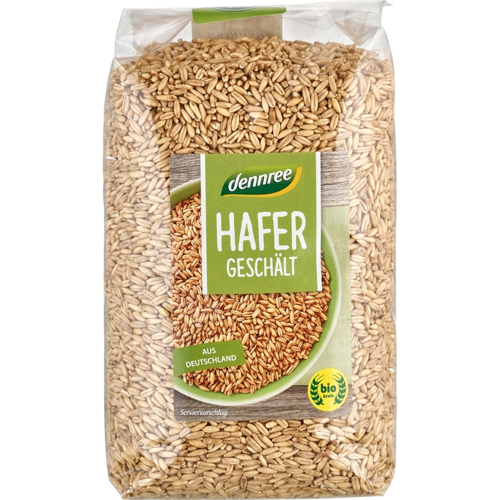BIO - AVEIA descascada, 1Kg