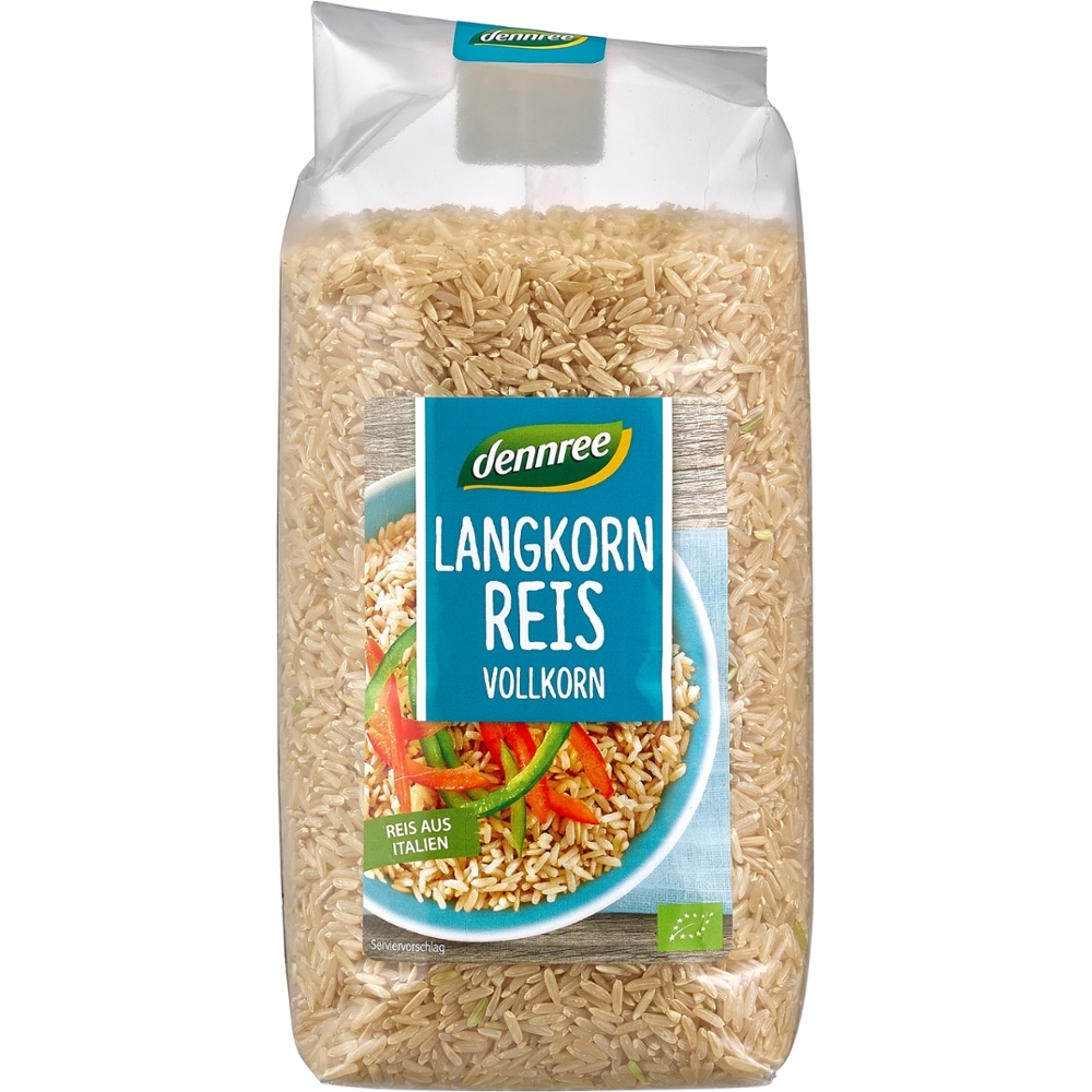 BIO - Arroz agulha integral, 1Kg