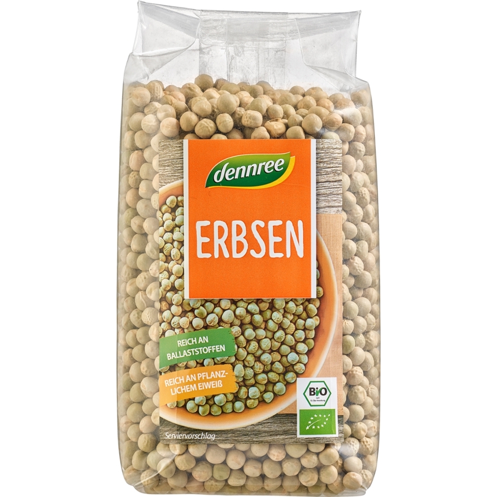 BIO - Ervilhas inteiras, 500g