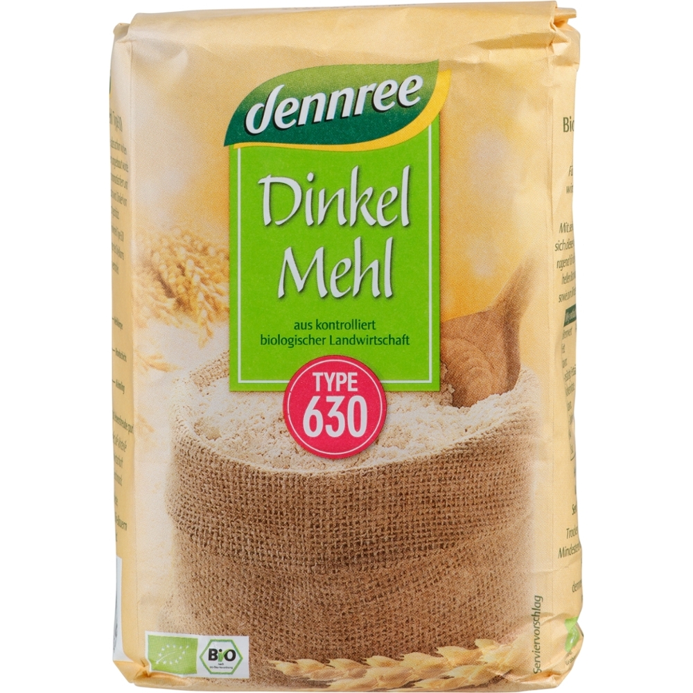 BIO - Farinha de ESPELTA tipo 630, 1Kg