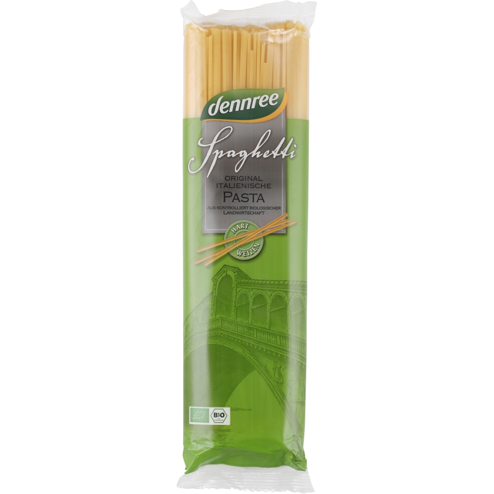 BIO - Esparguete de TRIGO duro branco, 500g