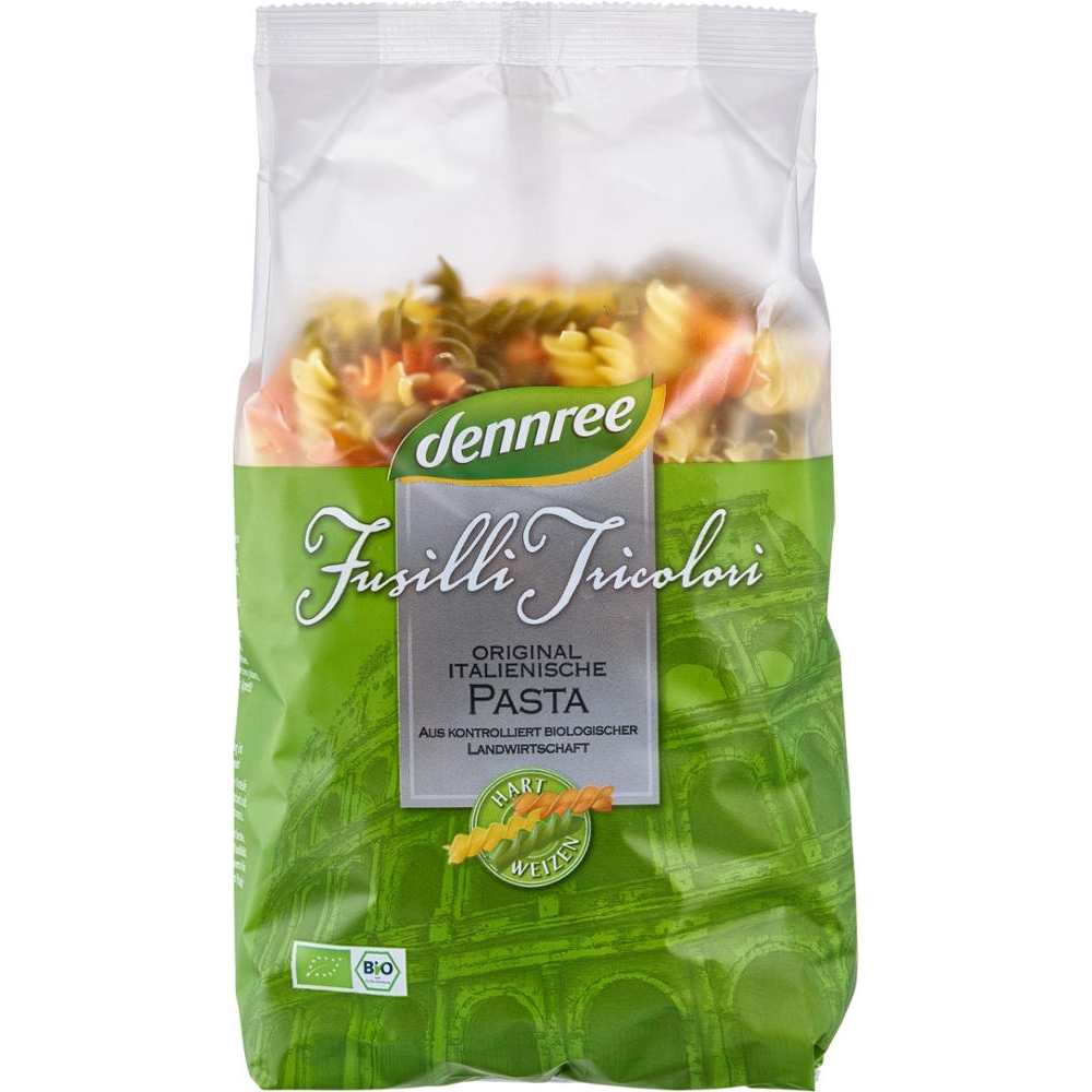 BIO - Fusilli Tricolor, 500 gr