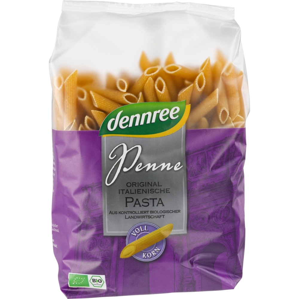 BIO - Penne de TRIGO duro integral, 500g