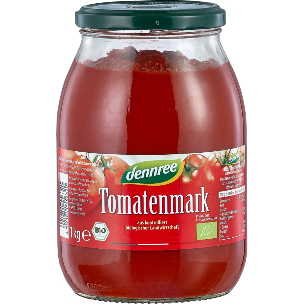 BIO - Concentrato de Tomate 22%, 1Kg