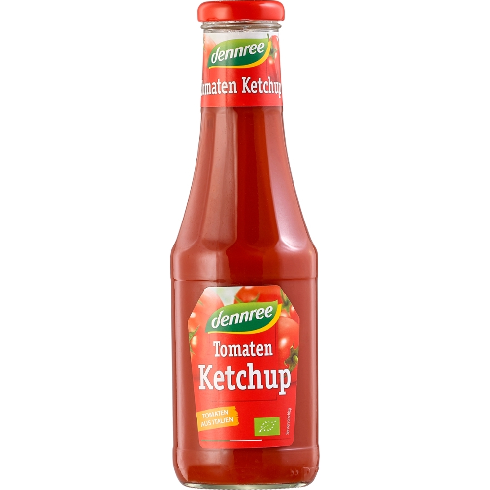 BIO - Ketchup de tomate, 500ml