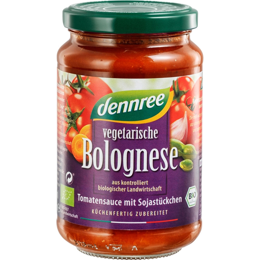 BIO - Bolonhesa vegetal, 350g
