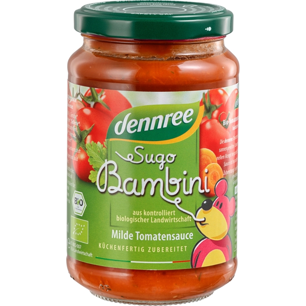 BIO - Sugo Bambini, molho de Tomate p/ crianças, 350g