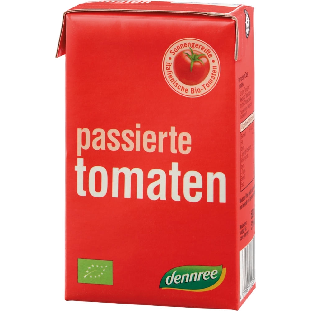 BIO - Tomate passata, Tetrapack, 500g
