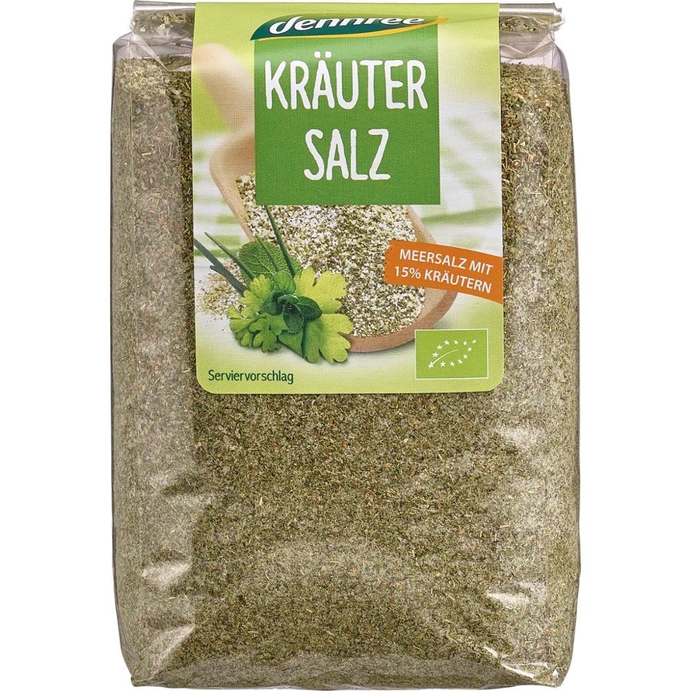 BIO - Sal de Ervas, s/ iodo, recarga, 500g