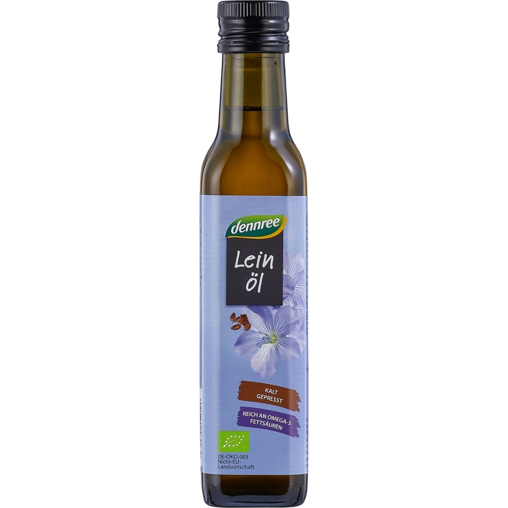 BIO - Óleo de Linhaça nativ, prensado a frio, 250ml