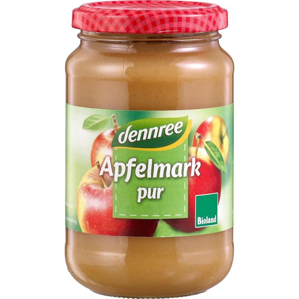 BIO - Polpa de Maçã sem açúcar, 360g