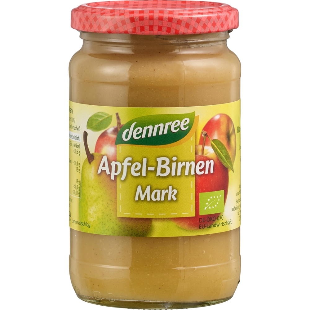 BIO - Polpa de Maçã e pêra, 360g