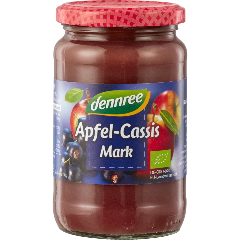 BIO - Polpa de Maçã e Cassis, 360g