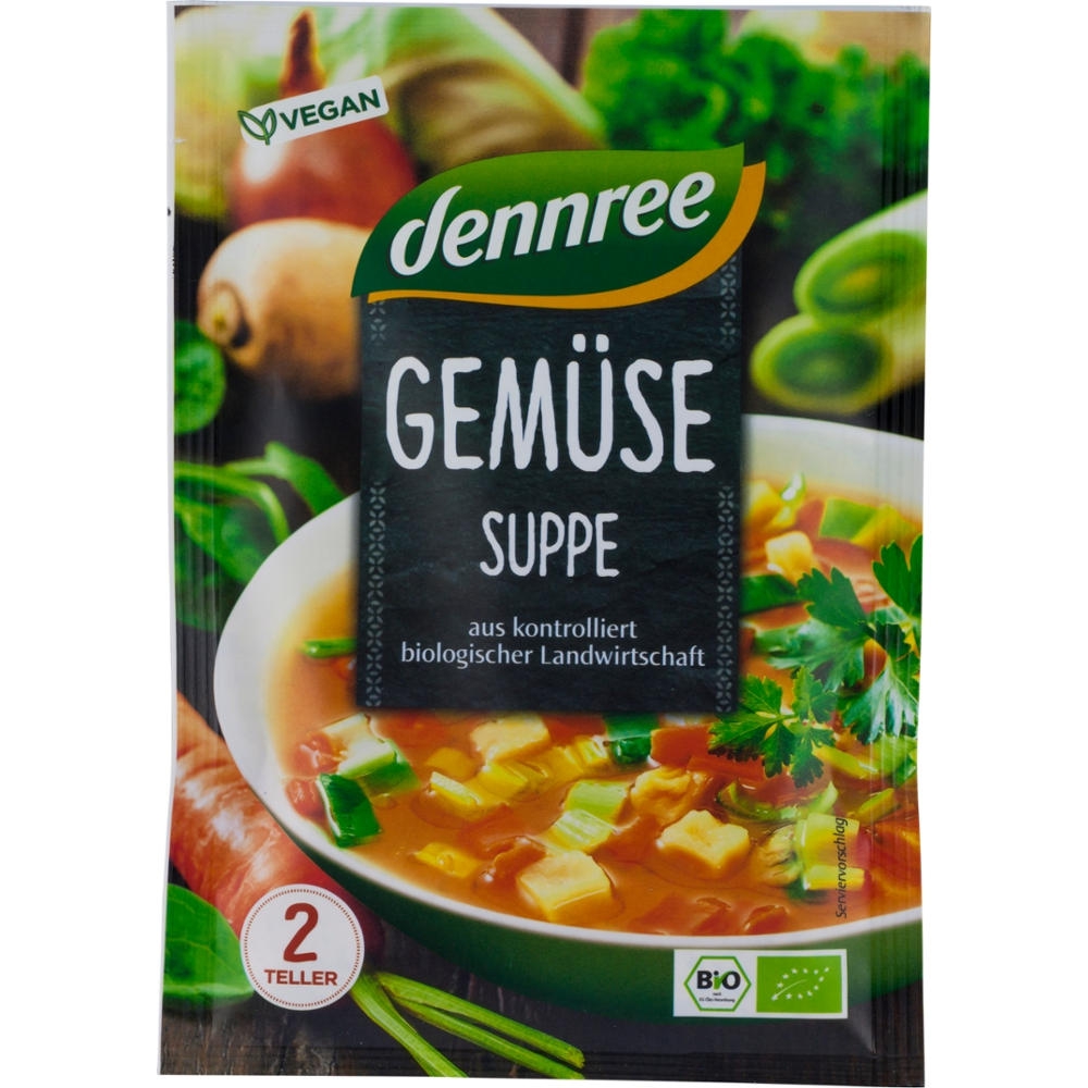 BIO - Sopa de legumes, instantânea, 40g