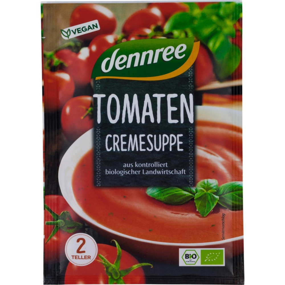 BIO - Sopa creme de tomate, intantâneo, 40g